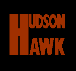 Hudson Hawk (Japan) Title Screen